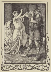 La reine lui cria d