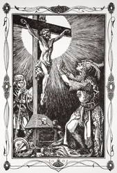 La conversion de Sir Palamides