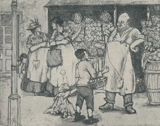 Marketing en banlieue, 1920