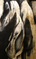 Formes drapées abstraites
