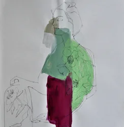 Figure florale abstraite