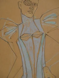 Mannequin de mode d
