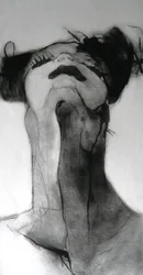 Portrait dramatique du cou