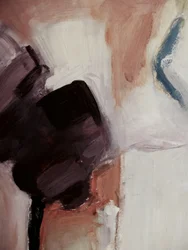 Flux abstrait aux accents terreux