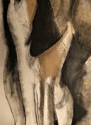 Nu abstrait élégant
