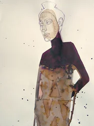 Une silhouette élégante et tendance
