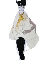 Une silhouette élégante et tendance