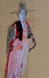Une silhouette élégante et tendance