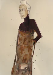 Esquisse de mode élégante