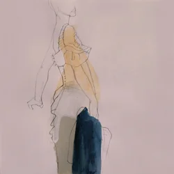 Esquisse de mode élégante