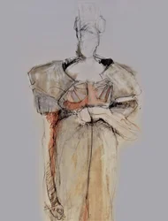 Esquisse de mode élégante