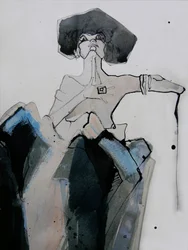 Chapeau « Femme expressive »
