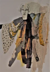 Style « Kimono doré »