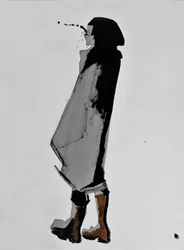 Figurine « Éclaboussures d