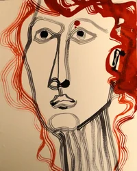 Portrait moderne d