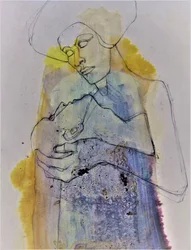 Étreinte entre une mère et son enfant
