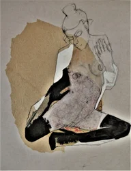 Forme assise sereine