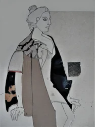 Portrait stylisé d
