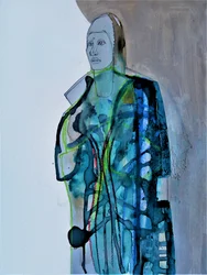 La femme en tartan
