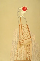 Fiche descriptive du papier vintage