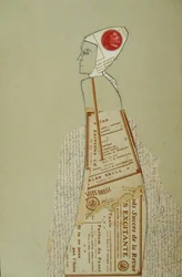 Fiche descriptive du papier vintage