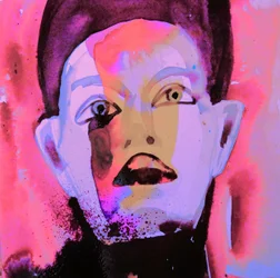 Un visage vif et expressif