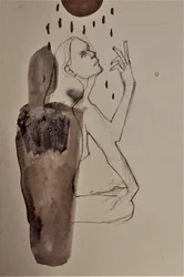 Femme dans l