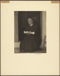 Sœur Sarah, Shaker Settlement, Mt. Lebanon, New York