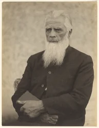 Le ministre à Ephrata, Pennsylvanie