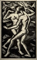 Couple dansant