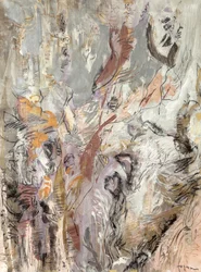 Abstrait organique fluide