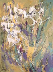 Jardin floral moderne