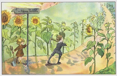 Vers le trésor caché