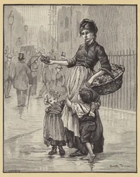 Enfants des rues de Londres