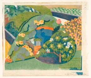 Coin de jardin