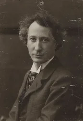 Portrait du pianiste et compositeur Emil von Sauer 1862-1942, c. 1905