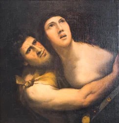 Satyre et nymphe