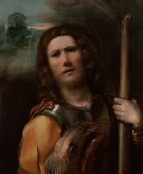 Saint Georges, vers 1513-1515 (huile sur panneau)
