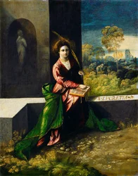 Sainte Lucrèce, vers 1520