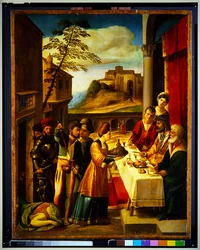 Salomé avec la tête de Jean-Baptiste