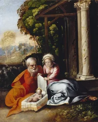 La Sainte Famille, vers 1516
