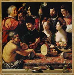 Sorcellerie (peinture sur toile)