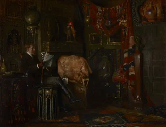 Portrait de John Scott Bradstreet