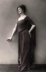 Miriam Clements, acteur et interprète britannique, 1910