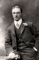 Huntley Wright 1869-1941, acteur anglais, début du 20e siècle