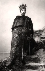 Lewis Waller 1860-1915, acteur et directeur de théâtre anglais, 1906