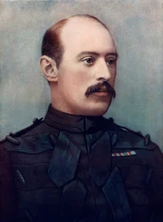 Colonel RG Kekewich, Régiment Loyal North Lancashire, 1902