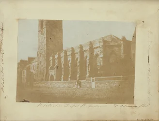 Chapelle du Collège St. Salvator, St. Andrews depuis le sud-ouest