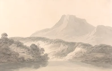 Le bord du lac