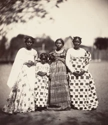 Femmes Betsimisaraka, Madagascar